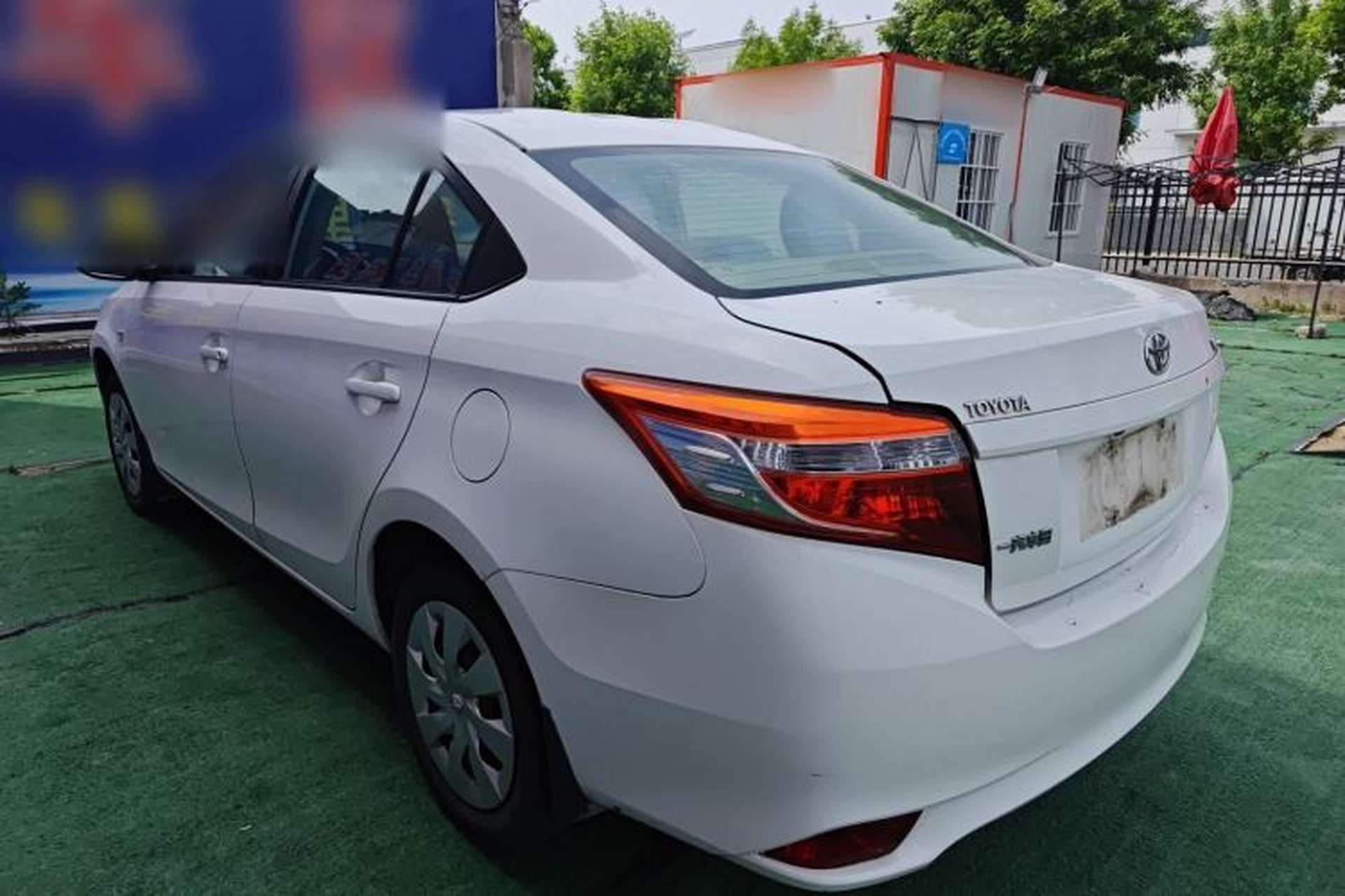 Used Toyota Vios 2014 1.3L Automatic Standard Edition Exterior 2