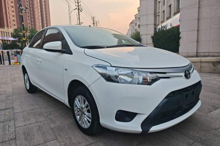 Used Toyota Vios 2014 1.3L Manual Xiang Edition Exterior 2
