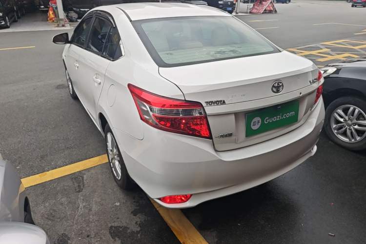 Used Toyota Vios 2014 1.5L Automatic ZhiZhen Edition Exterior 2