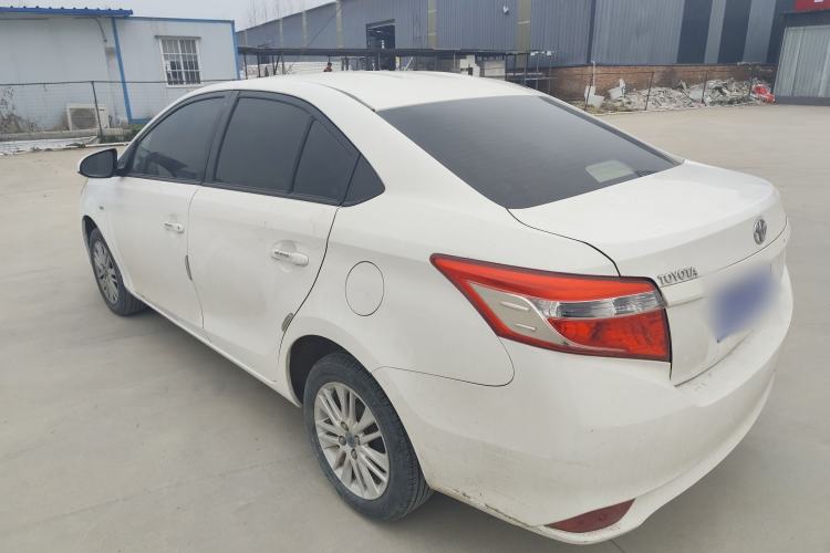 Used Toyota Vios 2014 1.5L Automatic ZhiZhen Edition Exterior 2