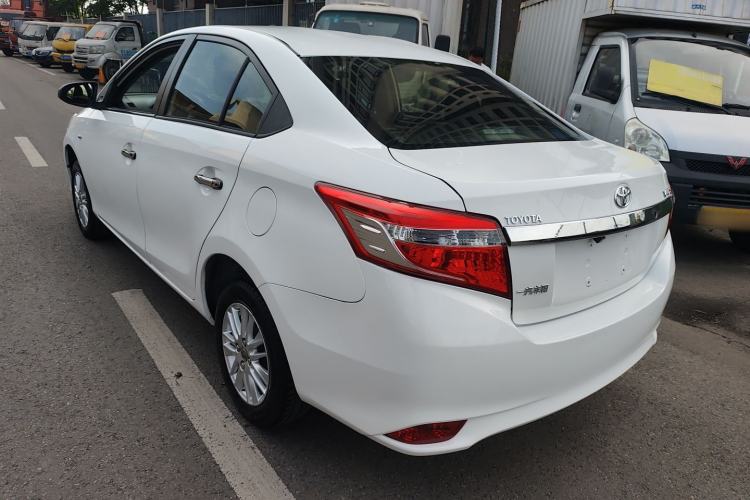 Used Toyota Vios 2014 1.3L Manual Value Edition Exterior 2
