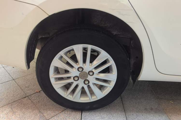 Used Toyota Vios 2014 1.5L Automatic ZhiZhen Edition Exterior 2