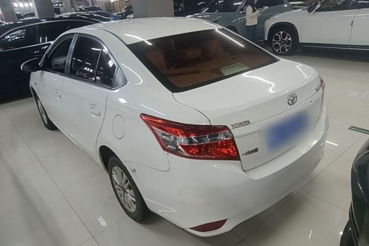 Used Toyota Vios 2014 1.3L Manual Xiang Edition Exterior 2
