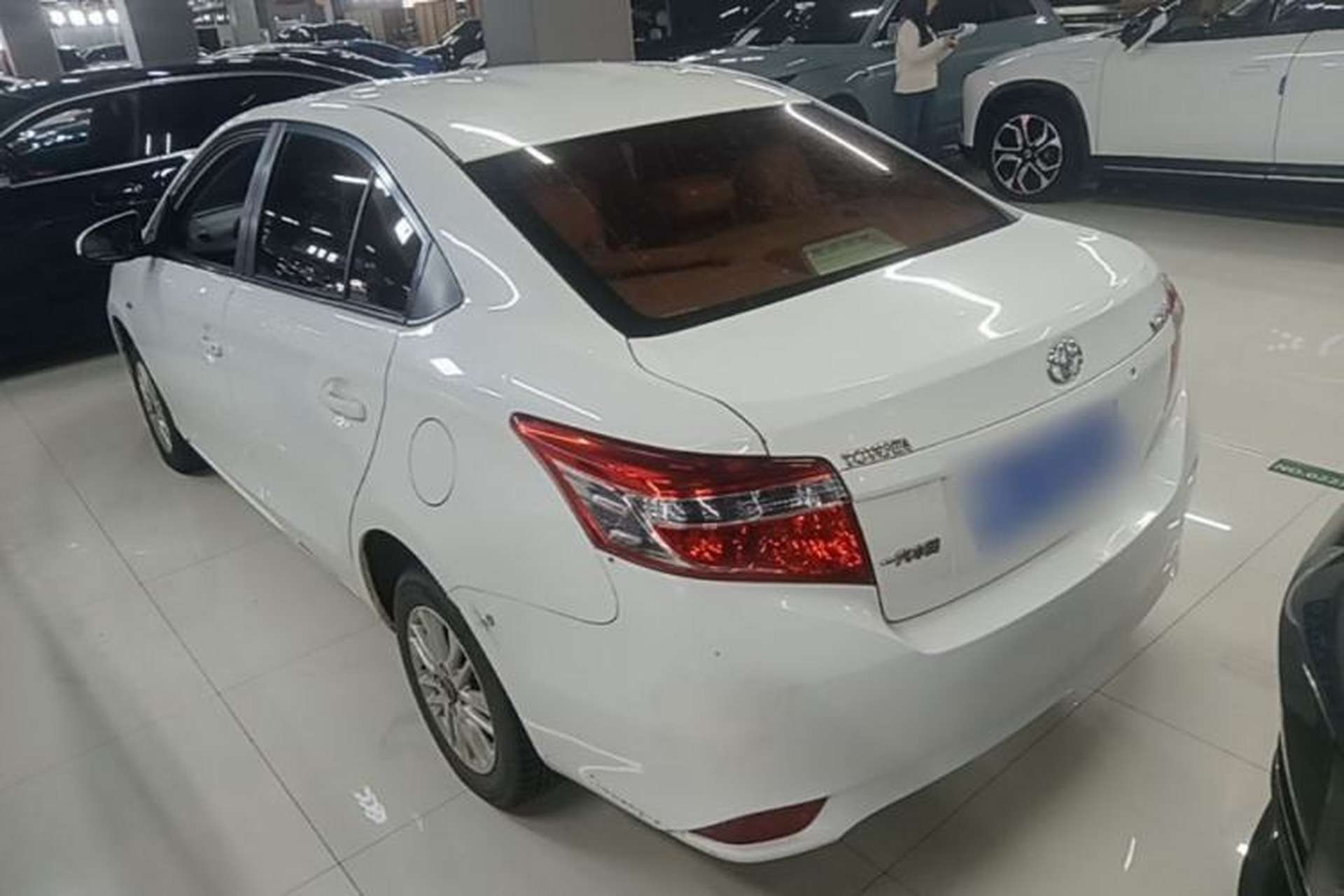 Used Toyota Vios 2014 1.3L Manual Xiang Edition Exterior 2