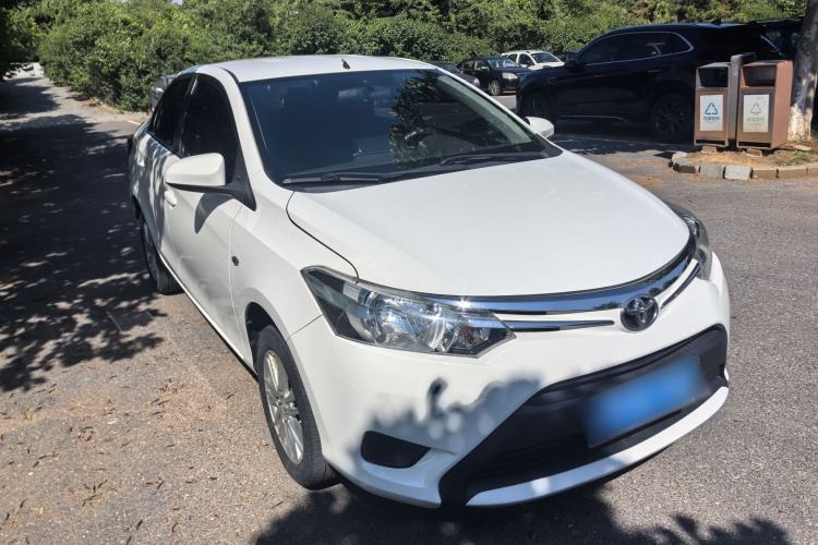 Used Toyota Vios 2014 1.5L Automatic ZhiZhen Edition Exterior 2