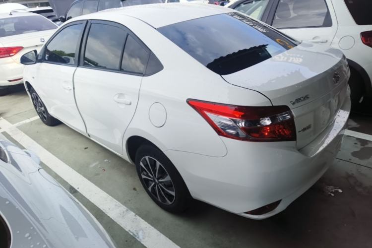 Used Toyota Vios 2014 1.5L Manual ZhiZhen Edition Exterior 2