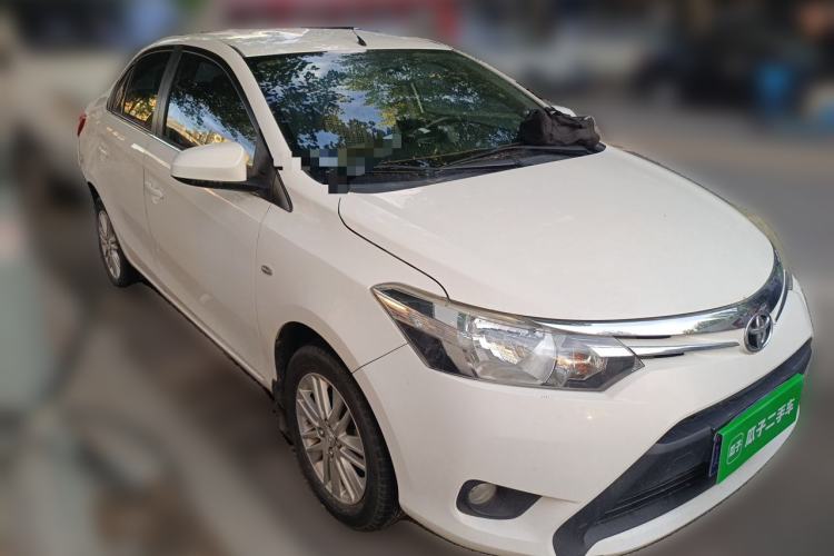 Used Toyota Vios 2014 1.5L Manual ZhiZhen Edition Exterior 2