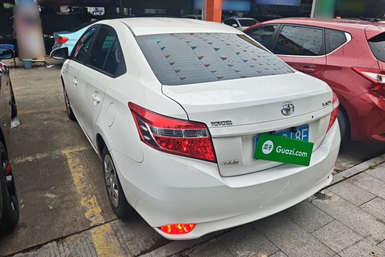 Used Toyota Vios 2014 1.5L Automatic ZhiZhen Edition Exterior 2