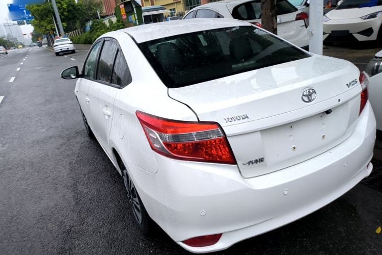 Used Toyota Vios 2014 1.5L Automatic ZhiZhen Edition Exterior 2