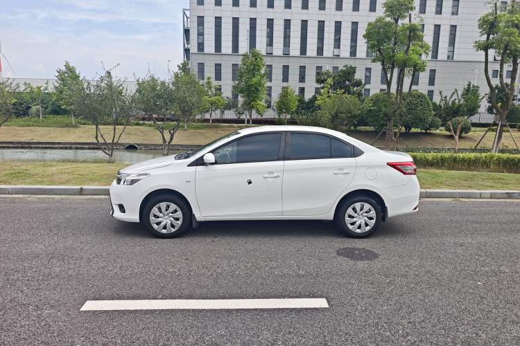 Used Toyota Vios 2014 1.5L Automatic ZhiZhen Edition Exterior 3