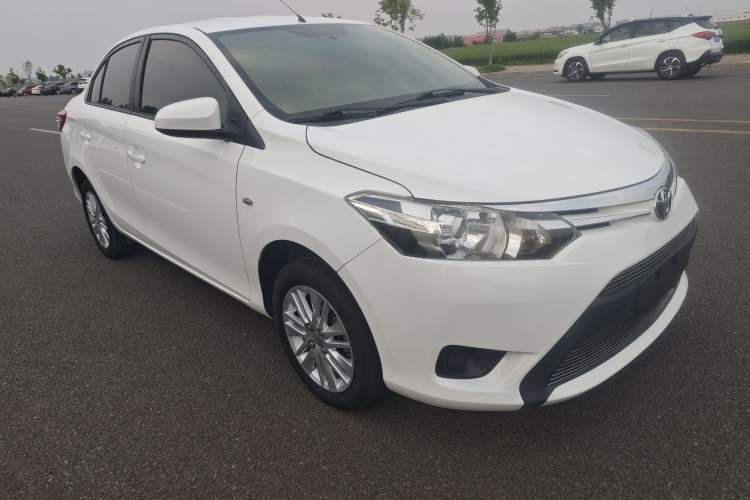 Used Toyota Vios 2014 1.5L Automatic ZhiZhen Edition Exterior 3
