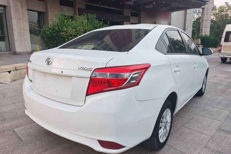 Used Toyota Vios 2014 1.3L Manual Xiang Edition Exterior 3