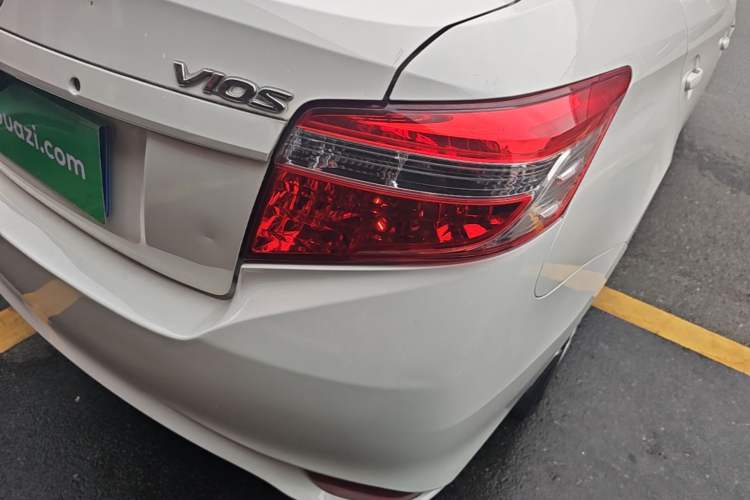 Used Toyota Vios 2014 1.5L Automatic ZhiZhen Edition Exterior 3