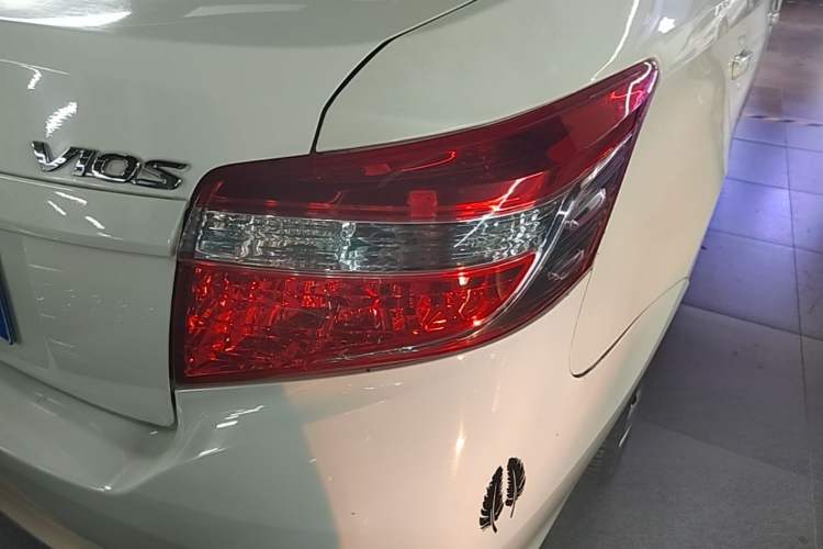 Used Toyota Vios 2014 1.5L Automatic ZhiZhen Edition Exterior 3