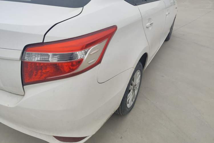 Used Toyota Vios 2014 1.5L Automatic ZhiZhen Edition Exterior 3