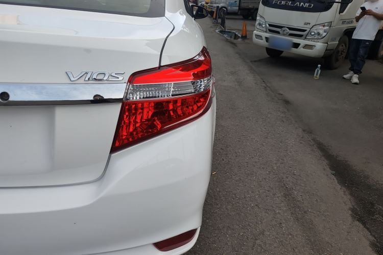 Used Toyota Vios 2014 1.3L Manual Value Edition Exterior 3