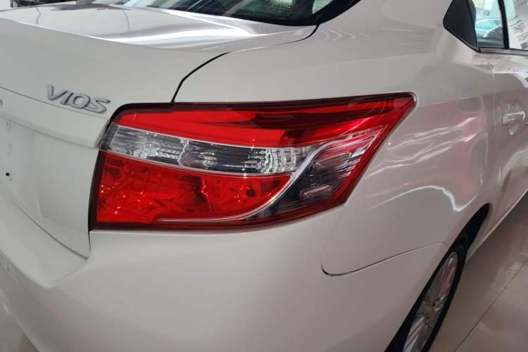 Used Toyota Vios 2014 1.5L Automatic Smart Edition Exterior 3