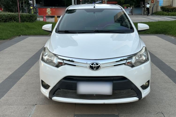 Used Toyota Vios 2014 1.5L Automatic ZhiZhen Edition Exterior 3