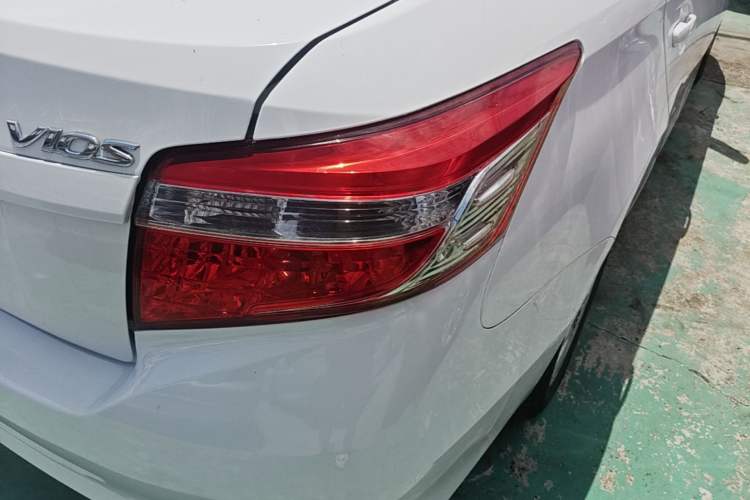 Used Toyota Vios 2014 1.3L Manual Xiang Edition Exterior 3