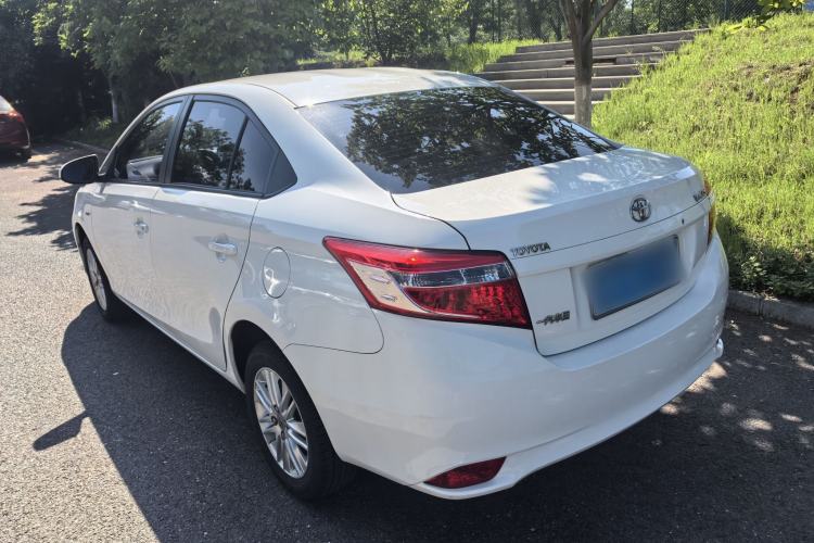 Used Toyota Vios 2014 1.5L Automatic ZhiZhen Edition Exterior 3