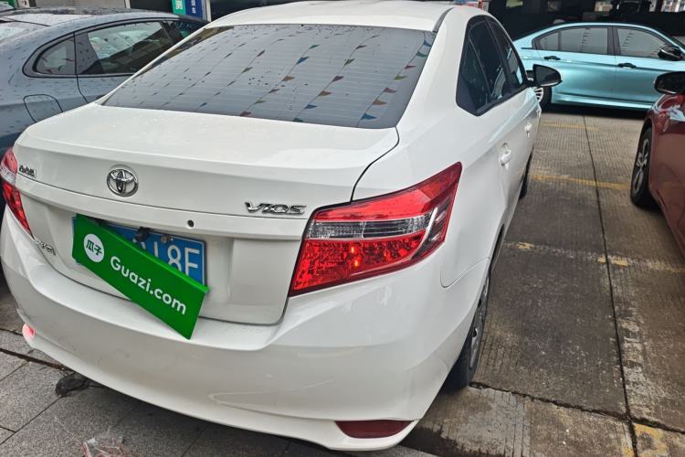 Used Toyota Vios 2014 1.5L Automatic ZhiZhen Edition Exterior 3