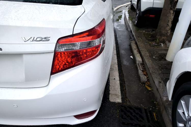 Used Toyota Vios 2014 1.5L Automatic ZhiZhen Edition Exterior 3