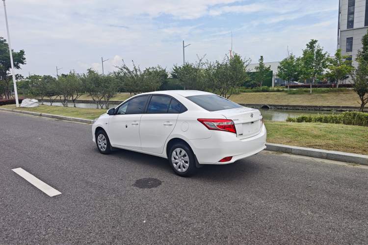 Used Toyota Vios 2014 1.5L Automatic ZhiZhen Edition Exterior 4