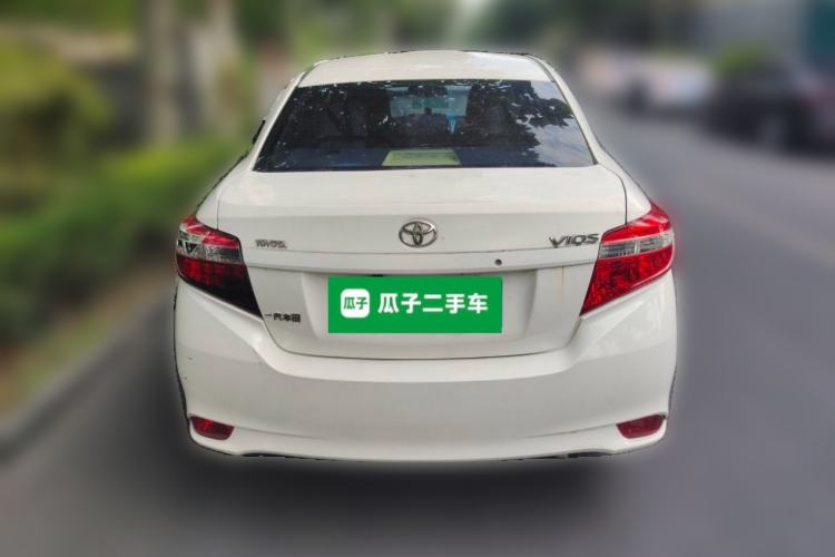 Used Toyota Vios 2014 1.3L Manual Xiang Edition Exterior 4