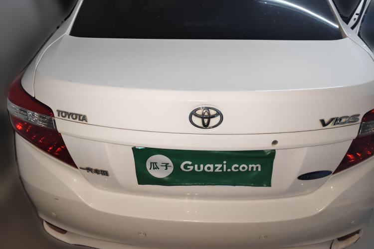 Used Toyota Vios 2014 1.3L Manual Xiang Edition Exterior 4