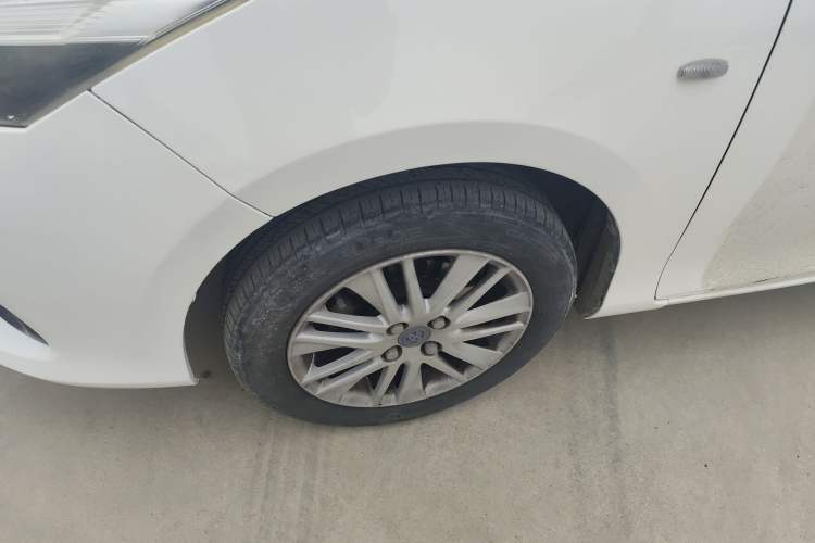 Used Toyota Vios 2014 1.5L Automatic ZhiZhen Edition Exterior 4