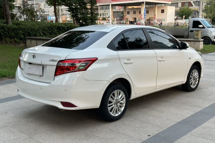 Used Toyota Vios 2014 1.5L Automatic ZhiZhen Edition Exterior 4