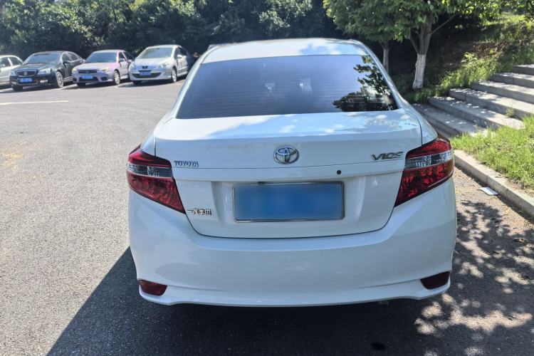 Used Toyota Vios 2014 1.5L Automatic ZhiZhen Edition Exterior 4
