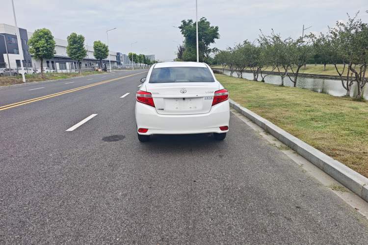 Used Toyota Vios 2014 1.5L Automatic ZhiZhen Edition Exterior 5