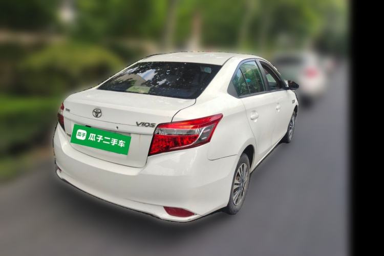 Used Toyota Vios 2014 1.3L Manual Xiang Edition Exterior 5