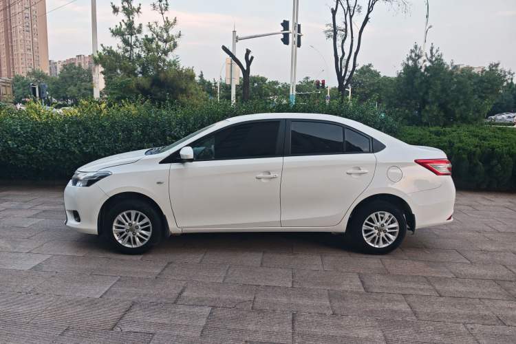 Used Toyota Vios 2014 1.3L Manual Xiang Edition Exterior 5