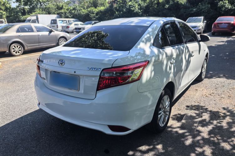 Used Toyota Vios 2014 1.5L Automatic ZhiZhen Edition Exterior 5