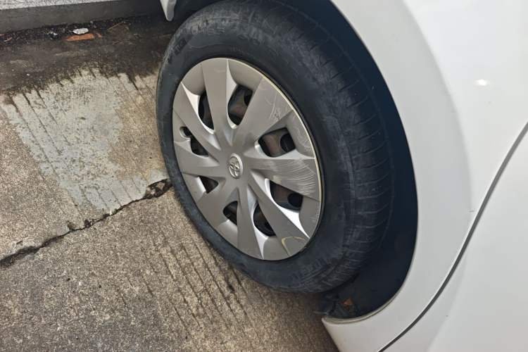 Used Toyota Vios 2014 1.5L Automatic ZhiZhen Edition Exterior 5