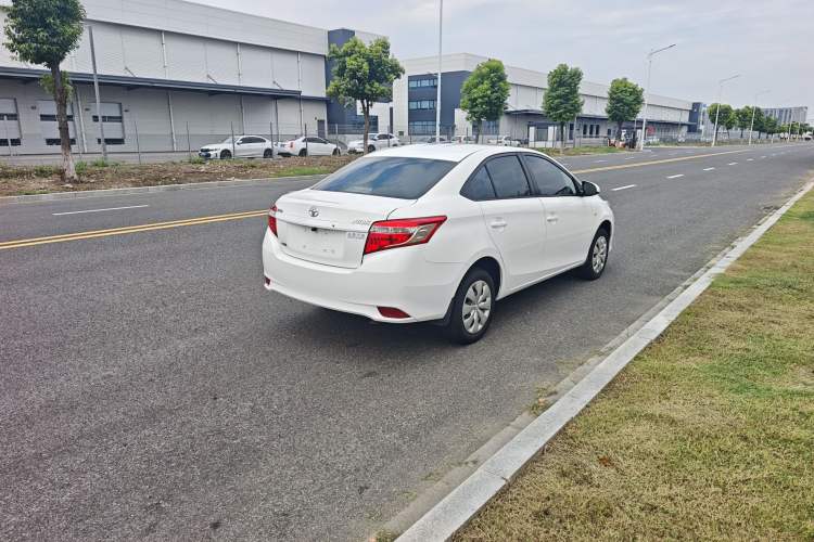 Used Toyota Vios 2014 1.5L Automatic ZhiZhen Edition Exterior 6