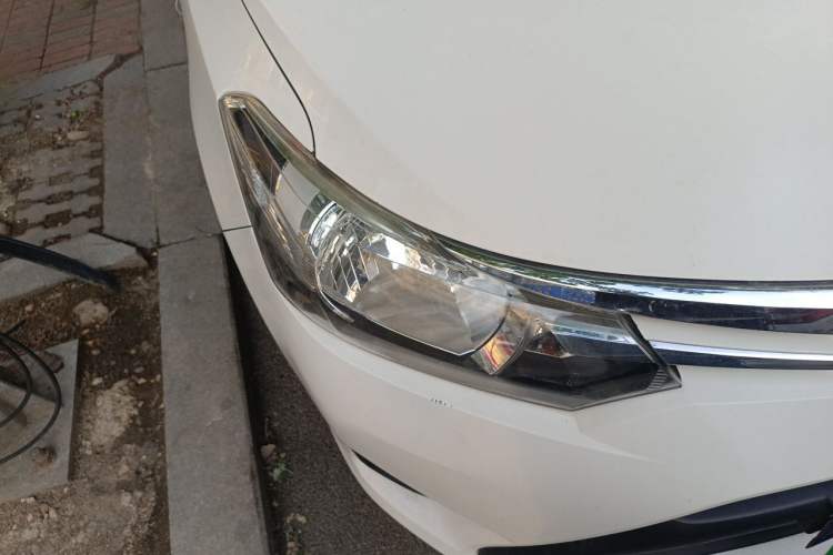 Used Toyota Vios 2014 1.5L Manual ZhiZhen Edition Exterior 6