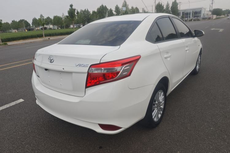 Used Toyota Vios 2014 1.5L Automatic ZhiZhen Edition Exterior 7