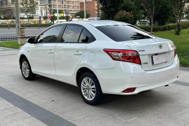 Used Toyota Vios 2014 1.5L Automatic ZhiZhen Edition Exterior 7