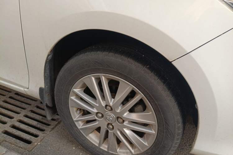 Used Toyota Vios 2014 1.5L Manual ZhiZhen Edition Exterior 7