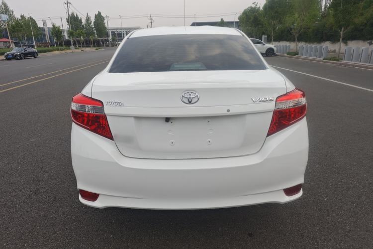 Used Toyota Vios 2014 1.5L Automatic ZhiZhen Edition Exterior 8