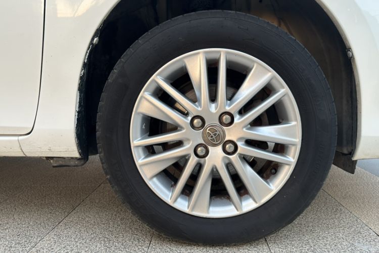 Used Toyota Vios 2014 1.5L Automatic ZhiZhen Edition Exterior 8