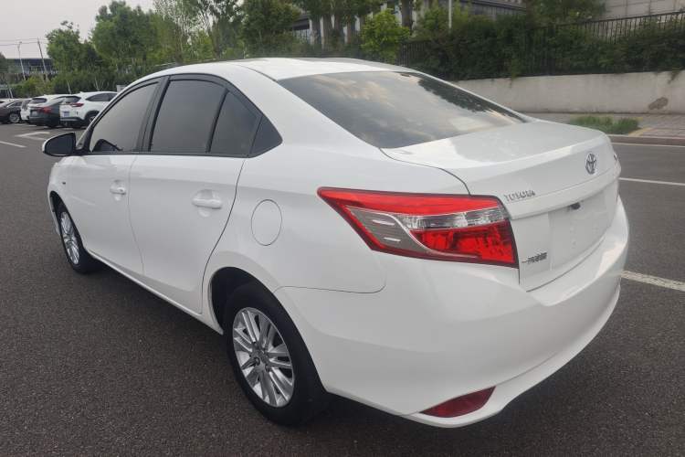 Used Toyota Vios 2014 1.5L Automatic ZhiZhen Edition Exterior 9