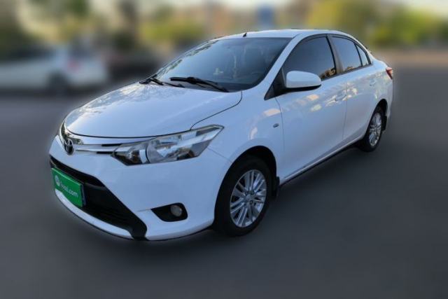 Used Toyota Vios 2014 1.5L Manual ZhiZhen Edition