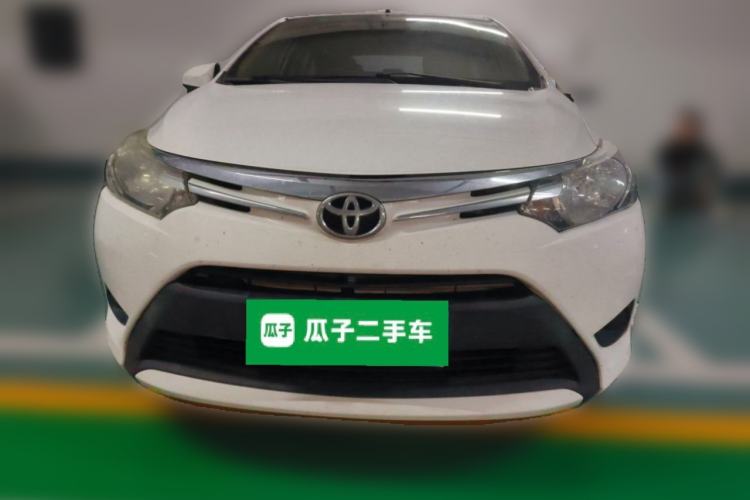 Used Toyota Vios 2014 1.5L Automatic ZhiZhen Edition Front