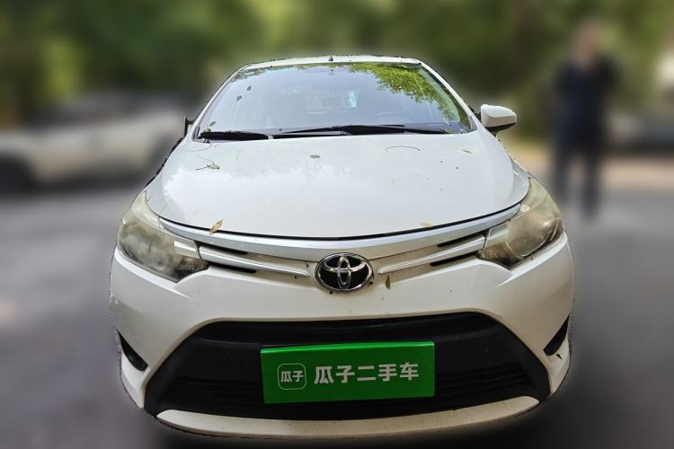 Used Toyota Vios 2014 1.3L Manual Xiang Edition Front