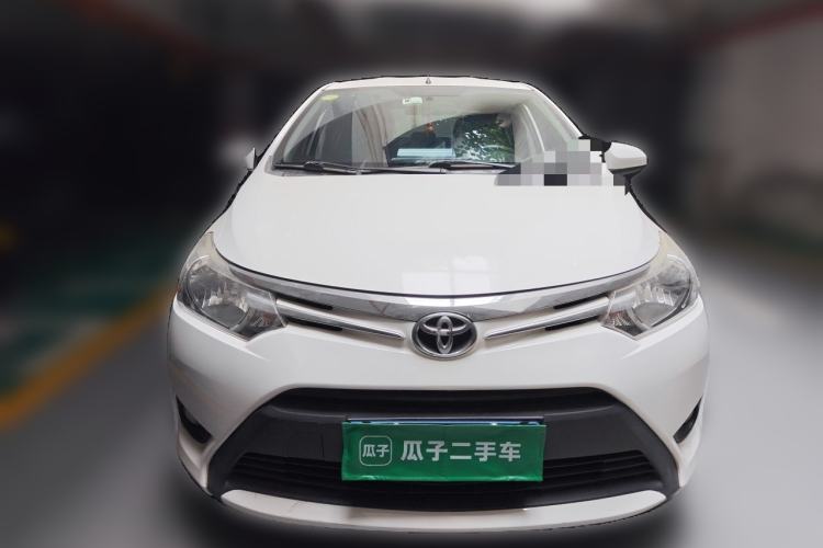 Used Toyota Vios 2014 1.5L Manual ZhiZhen Edition Front