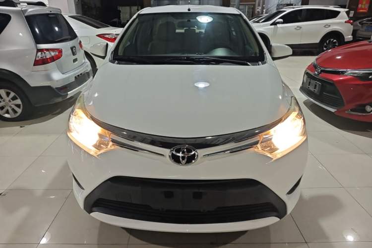 Used Toyota Vios 2014 1.5L Automatic ZhiZhen Edition Front